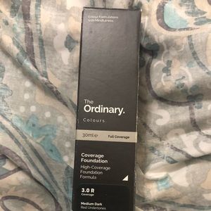 The Ordinary foundation